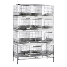 high quality three/four layers rabbit cage easy to install